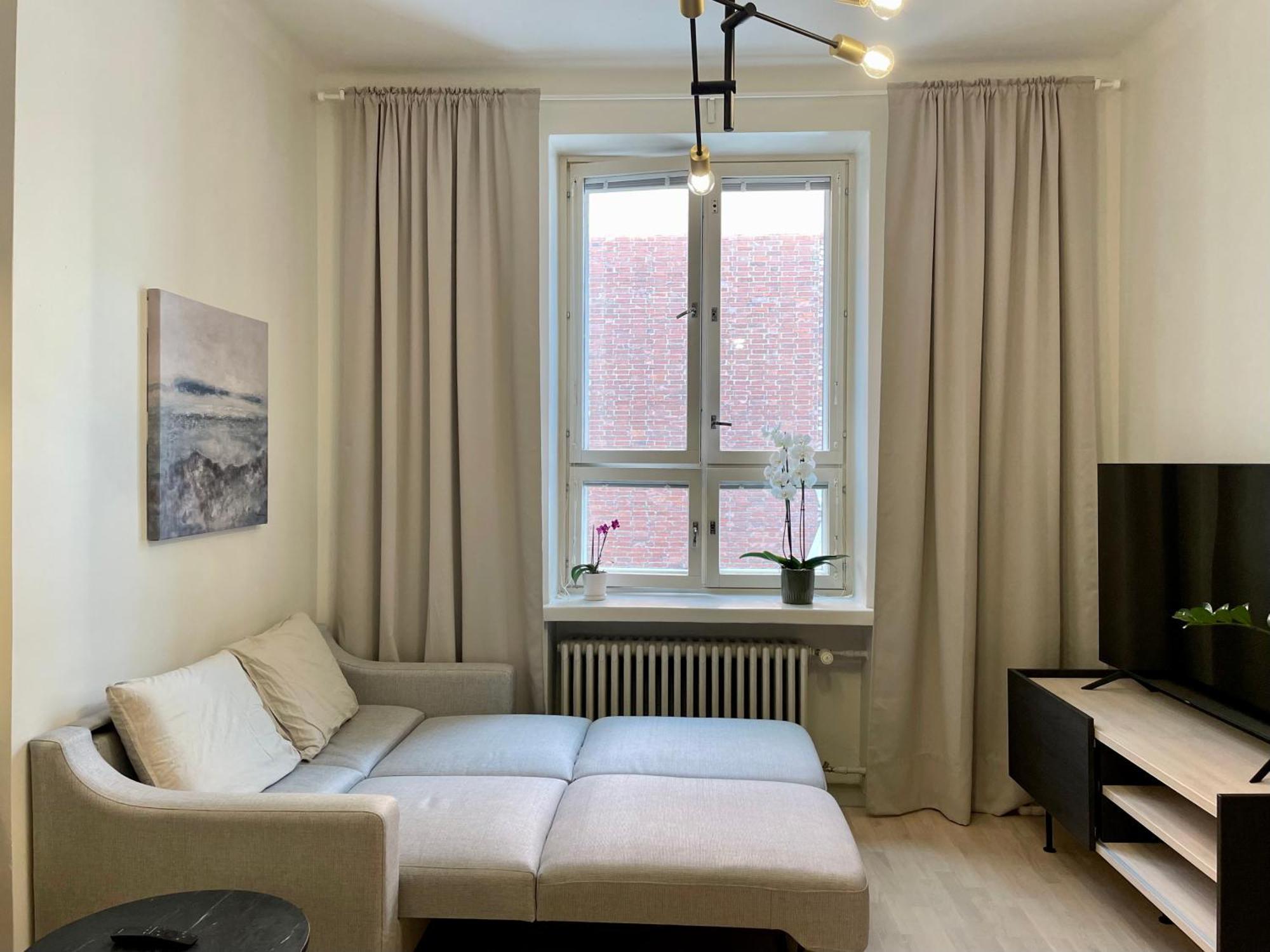 Apartament Cosy Flat In The Heart Of Helsinki Center Zewnętrze zdjęcie
