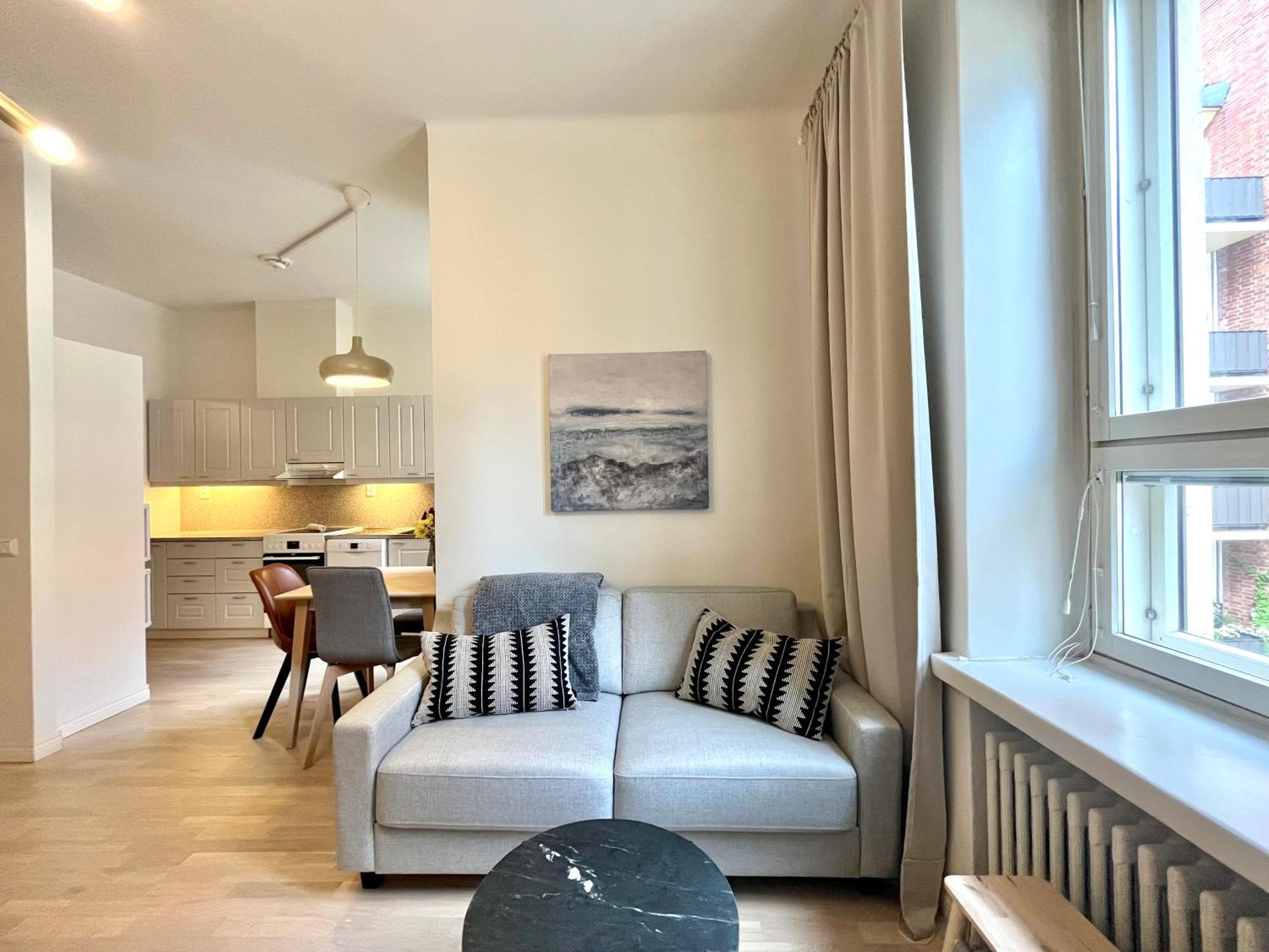 Apartament Cosy Flat In The Heart Of Helsinki Center Zewnętrze zdjęcie