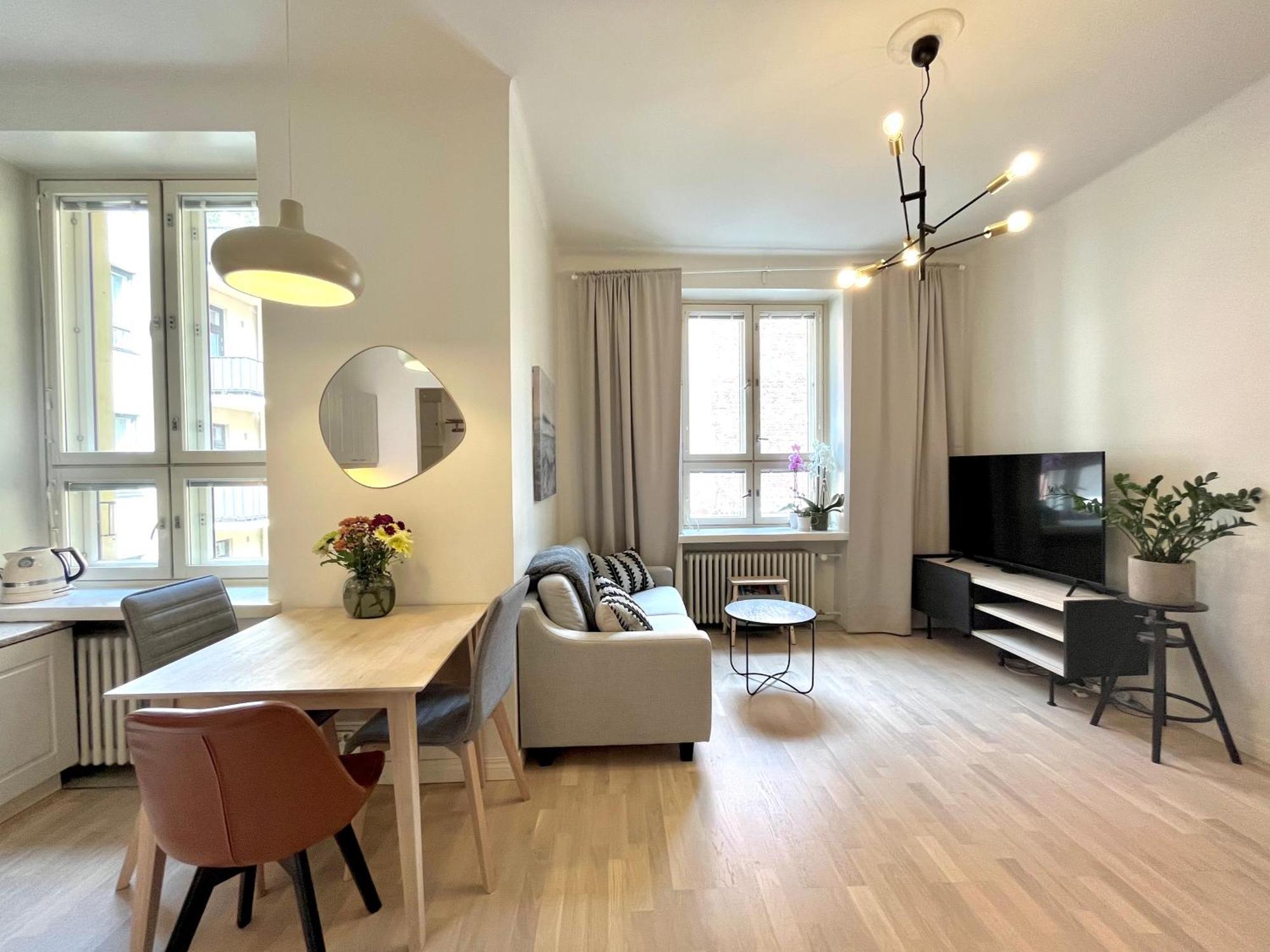 Apartament Cosy Flat In The Heart Of Helsinki Center Zewnętrze zdjęcie