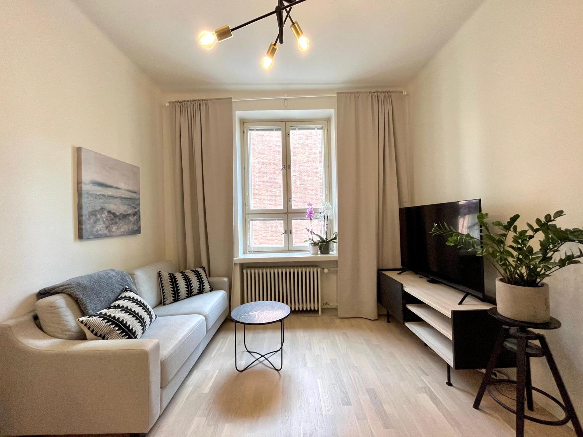 Apartament Cosy Flat In The Heart Of Helsinki Center Zewnętrze zdjęcie